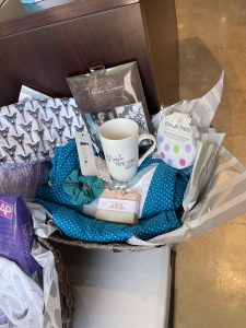 Breastfeeding Mama Gift Basket